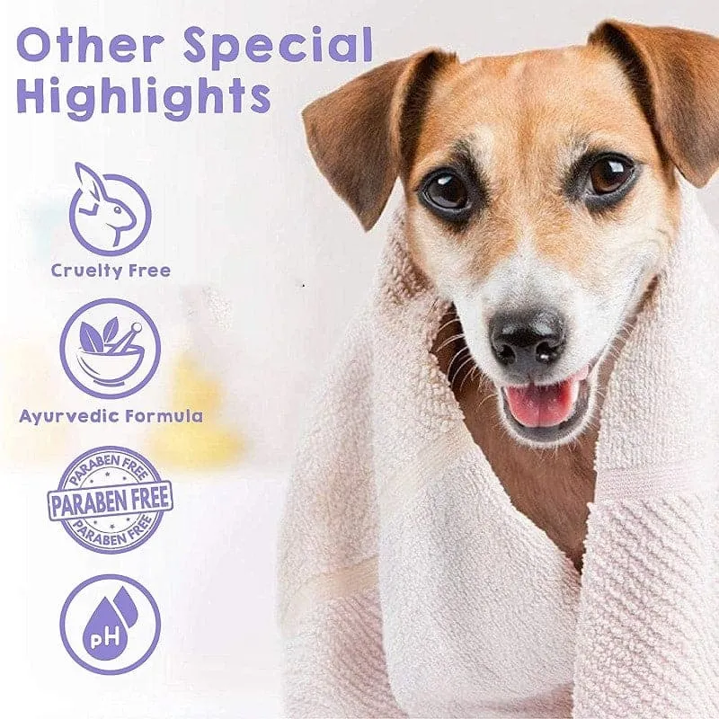 Goofy Tails Acacia and Berry Dog & Puppy Shampoo with Conditioner