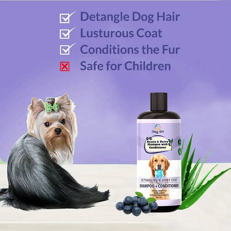 Goofy Tails Acacia and Berry Dog & Puppy Shampoo with Conditioner