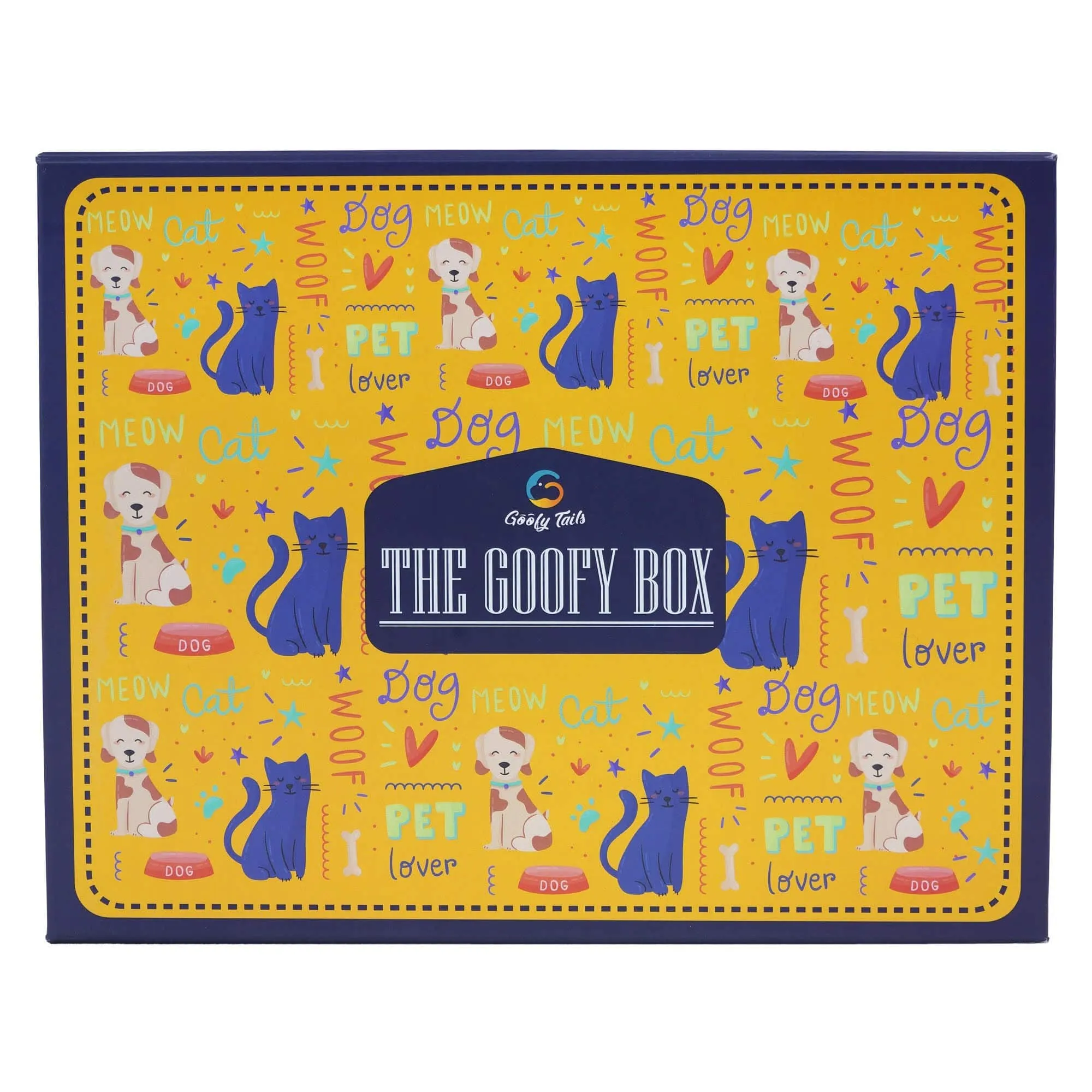 GoofyBox | Puppy Starter Kit | (Ideal for puppies up to 3 months of age) 8 items equals to 1 box