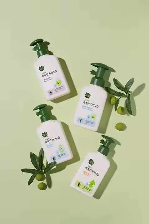 GREENFINGER CHOKCHOK NATURAL-شامبو الأطفال الطبيعي