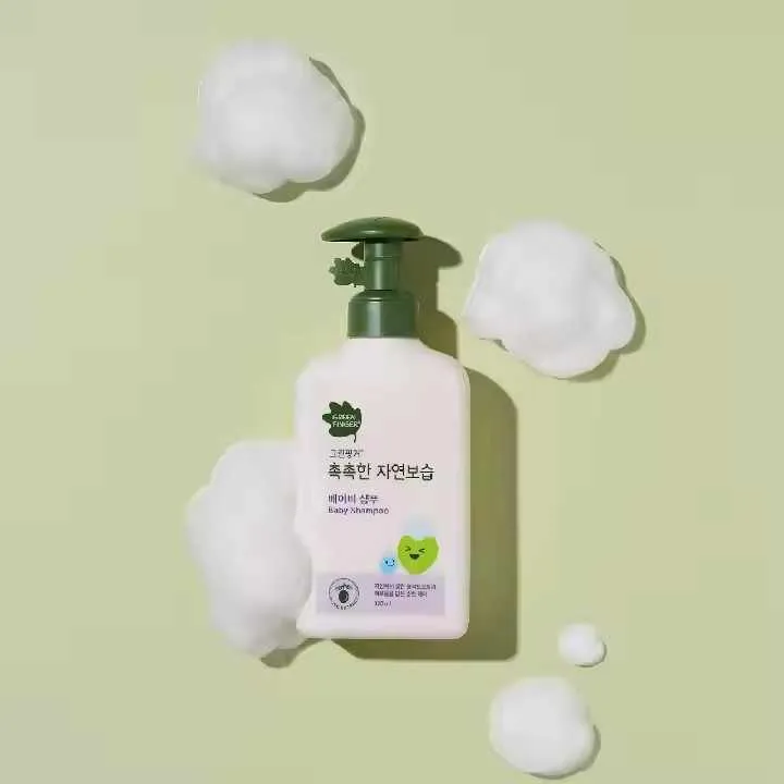 GREENFINGER CHOKCHOK NATURAL-شامبو الأطفال الطبيعي