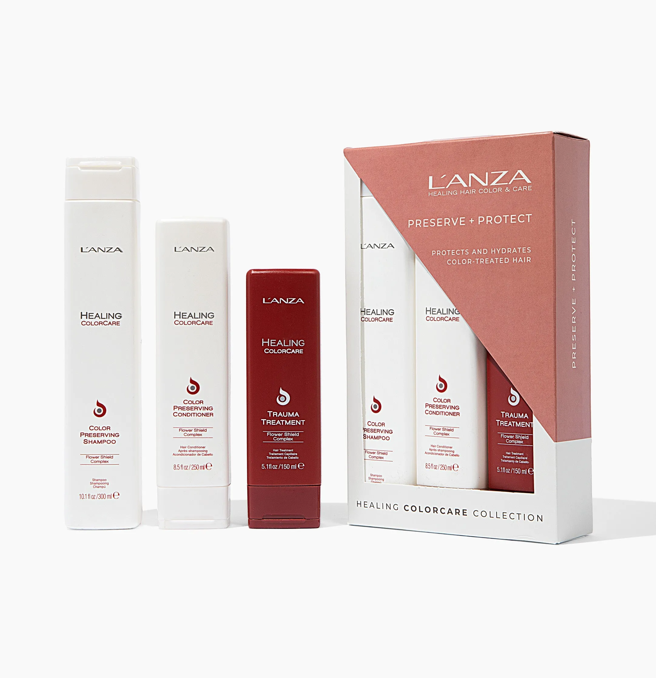 Healing ColorCare Holiday Trio Kit