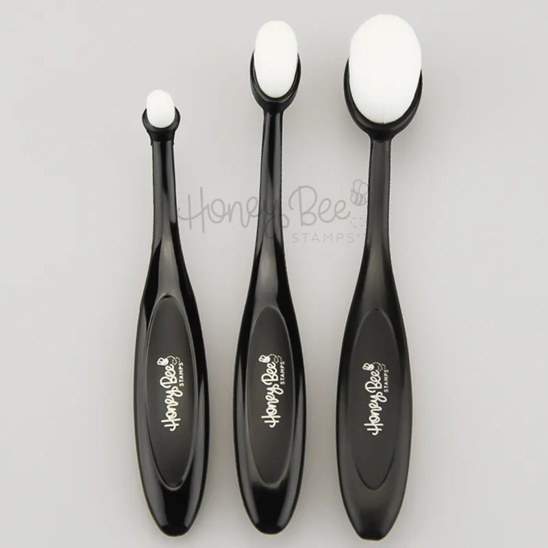Honey Bee Detail Blender Brushes - Set of 3