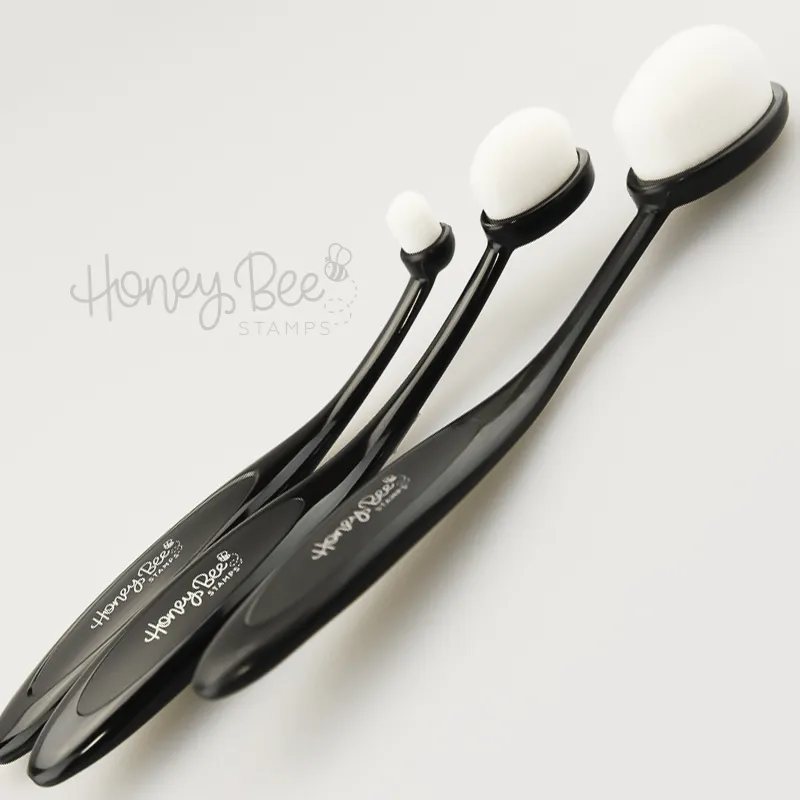 Honey Bee Detail Blender Brushes - Set of 3