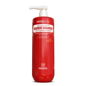 Immortal Infuse Barber Shampoo 1000ML