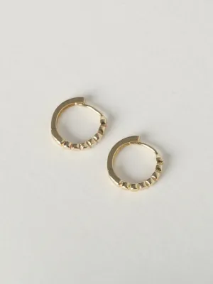 Iso Huggies | 9k Gold