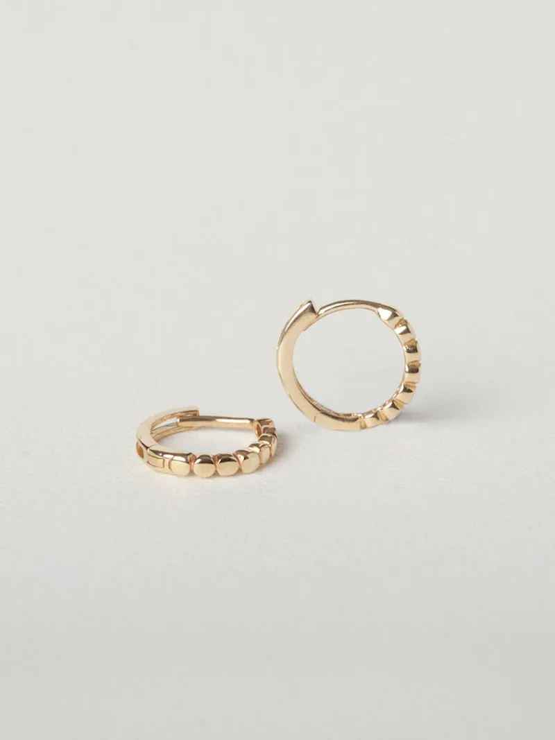Iso Huggies | 9k Gold
