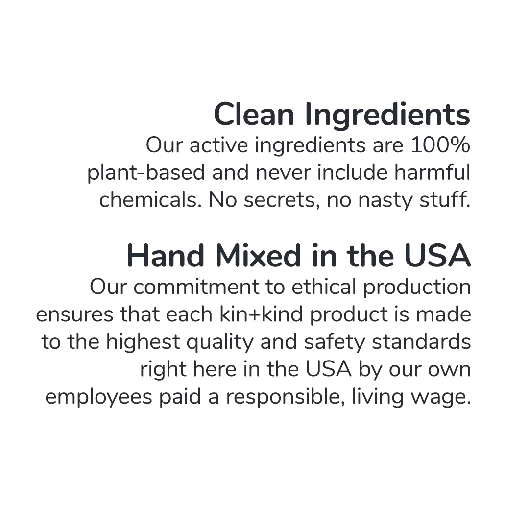 Kin Kind Itchy Pet Natural Shampoo with Avocado for Dogs & Cats (Rosemary)