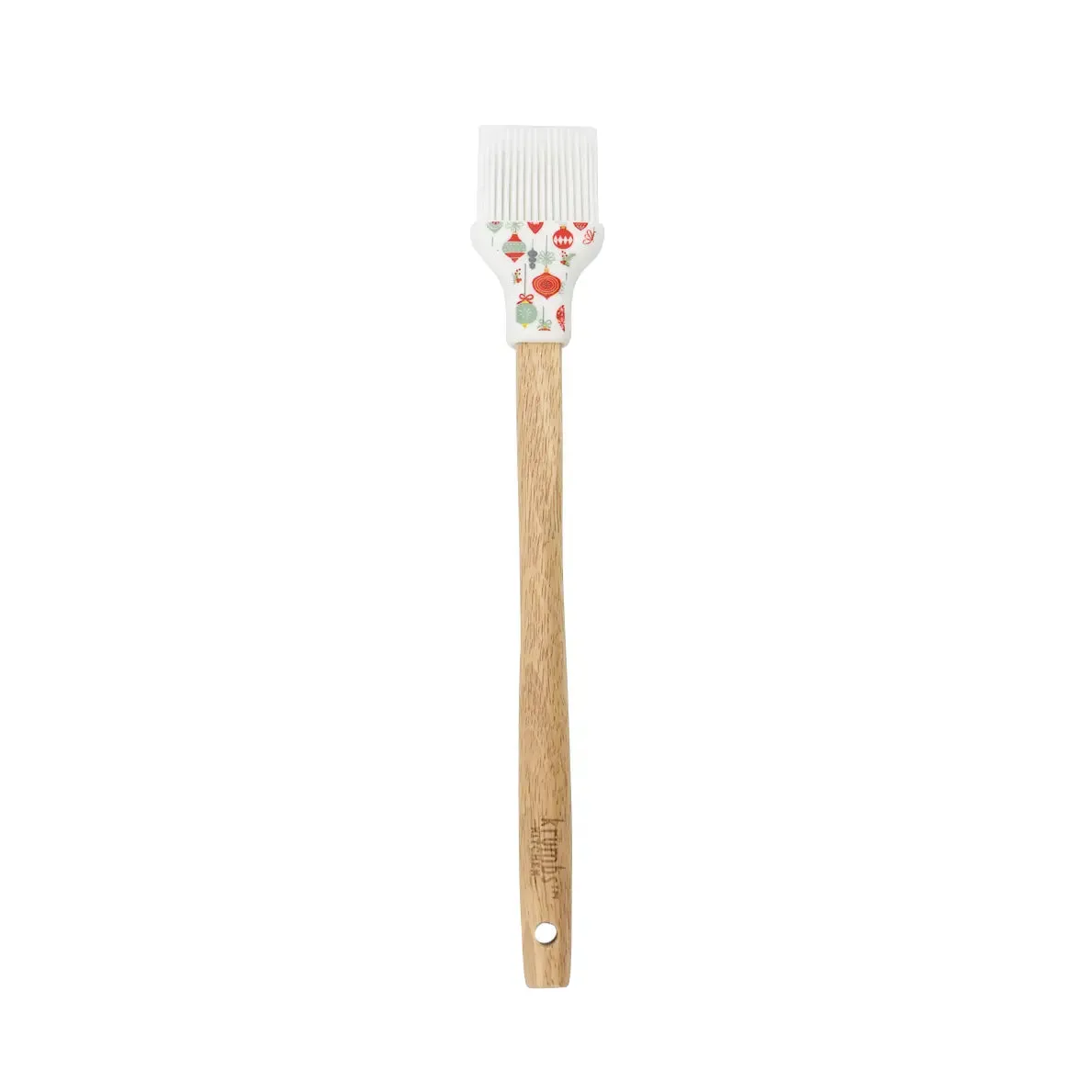 Krumbs Kitchen Holiday Farmhouse Basting Brush