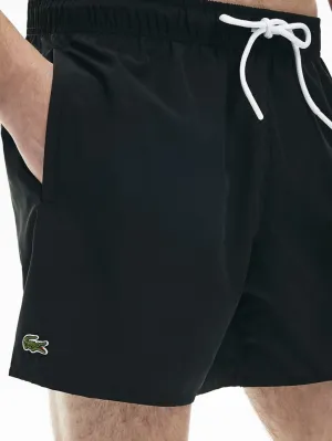 Lacoste Light Quick-Dry Swim Shorts