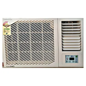 Lloyd GLW18C3YWAET 1.5 Ton 3 Star Fixed Speed Window AC Copper