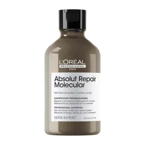 L'Oréal Professionnel Absolut Repair Molecular Sulfate-Free Molecular Repairing Shampoo for Damaged Hair