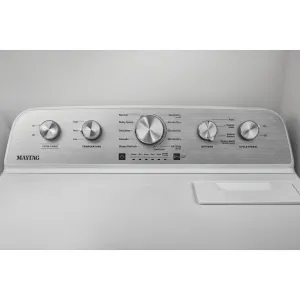 Maytag Top Load Gas Dryer with Steam-Enhanced Cycles - 7.0 cu. ft. (MGD5430MW)