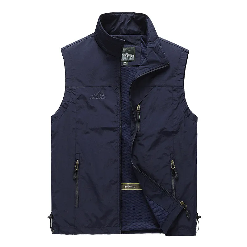 Mens Urban Quick Dry Outdoor Vest
