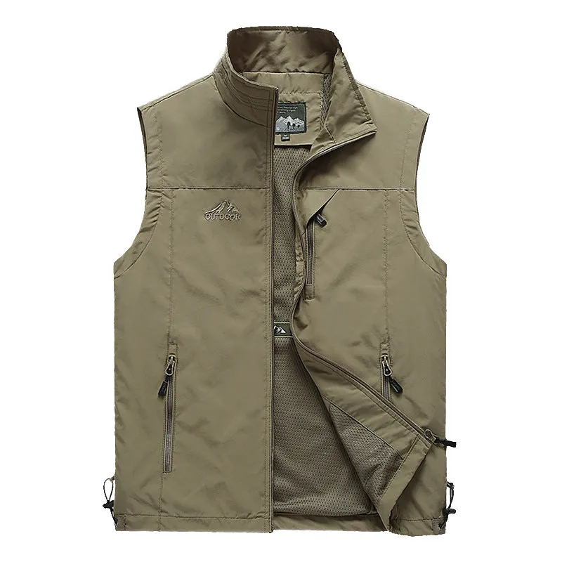 Mens Urban Quick Dry Outdoor Vest