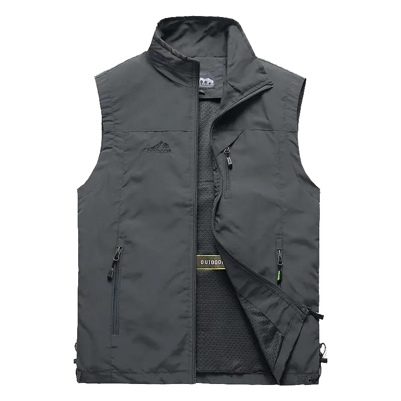 Mens Urban Quick Dry Outdoor Vest