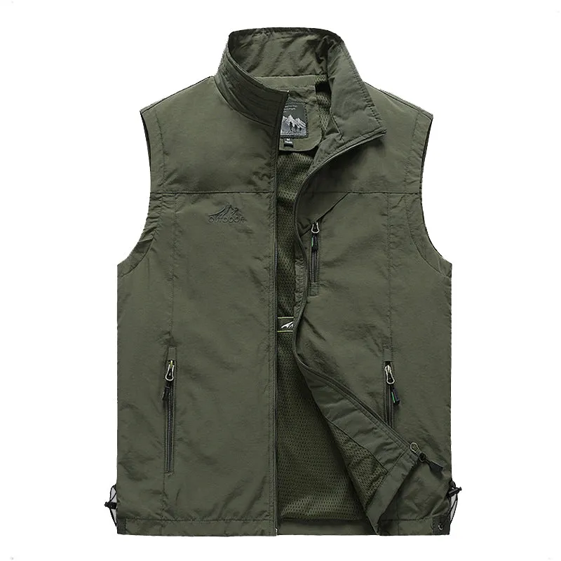 Mens Urban Quick Dry Outdoor Vest