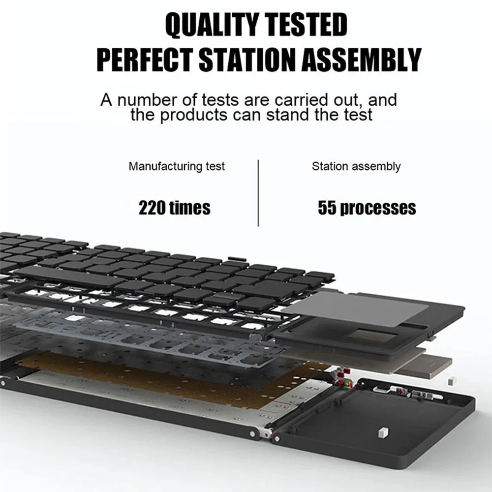 Mini Wireless Keyboard B033