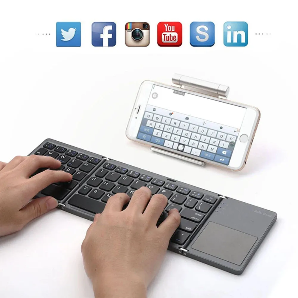 Mini Wireless Keyboard B033