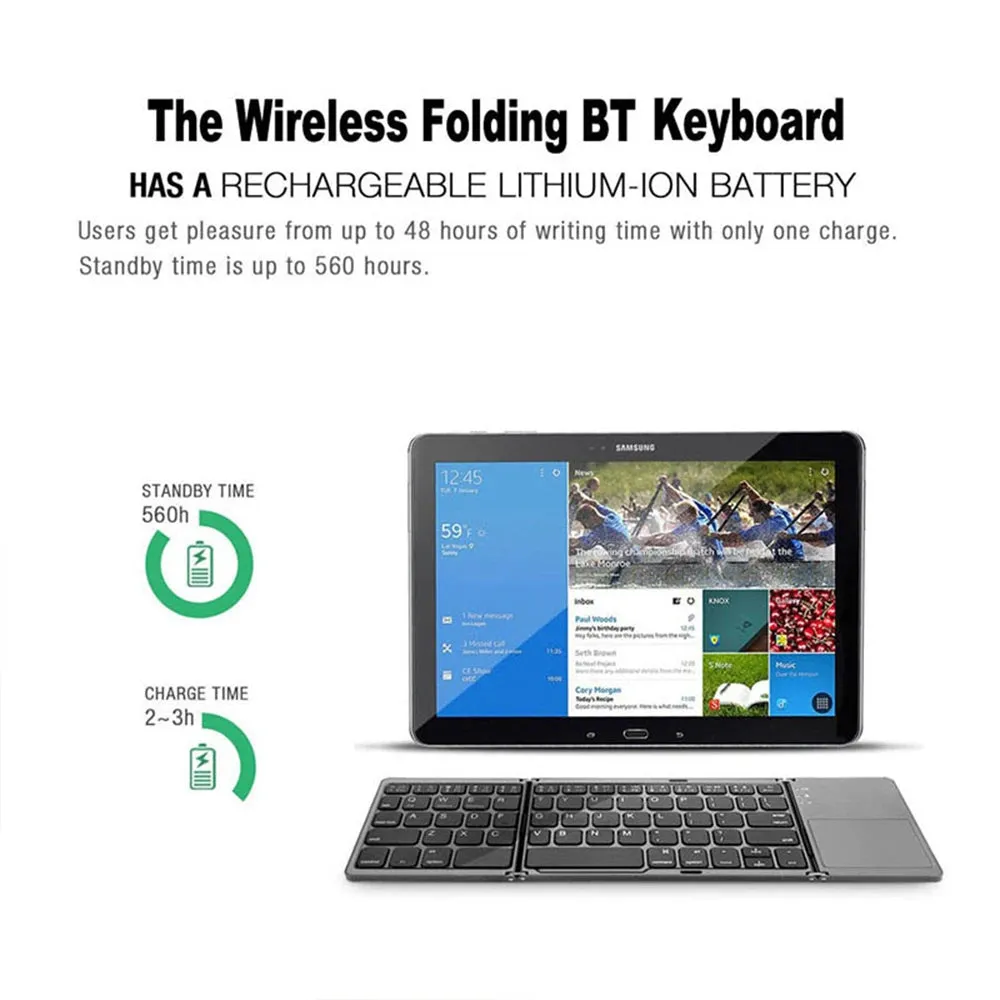 Mini Wireless Keyboard B033
