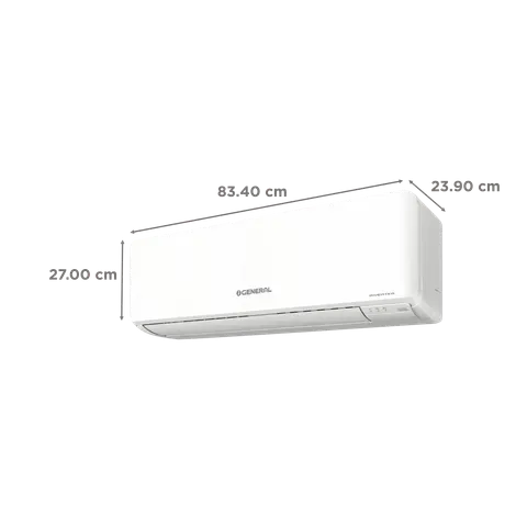 O General 1.0 Ton 3 Star ASGG12CPAA-B Inverter Split AC (Copper Condenser)