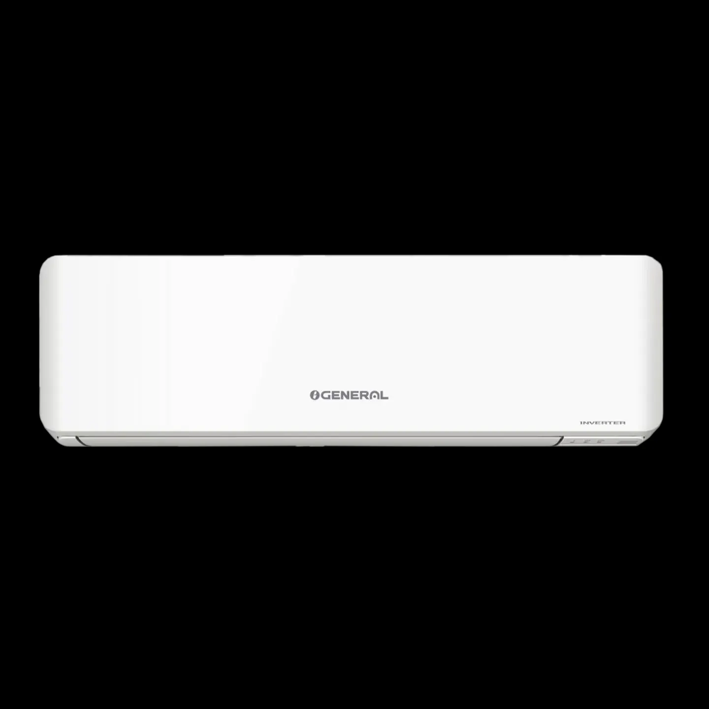 O General 1.0 Ton 3 Star ASGG12CPAA-B Inverter Split AC (Copper Condenser)