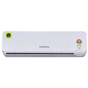 OGENERAL ASGG24CGTB 2 Ton 5 Star Inverter Split AC (R32, Copper, Made in Thailand)  Free Installation & 3m Copper Pipe