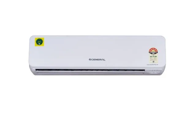 OGENERAL ASGG24CGTB 2 Ton 5 Star Inverter Split AC (R32, Copper, Made in Thailand)  Free Installation & 3m Copper Pipe