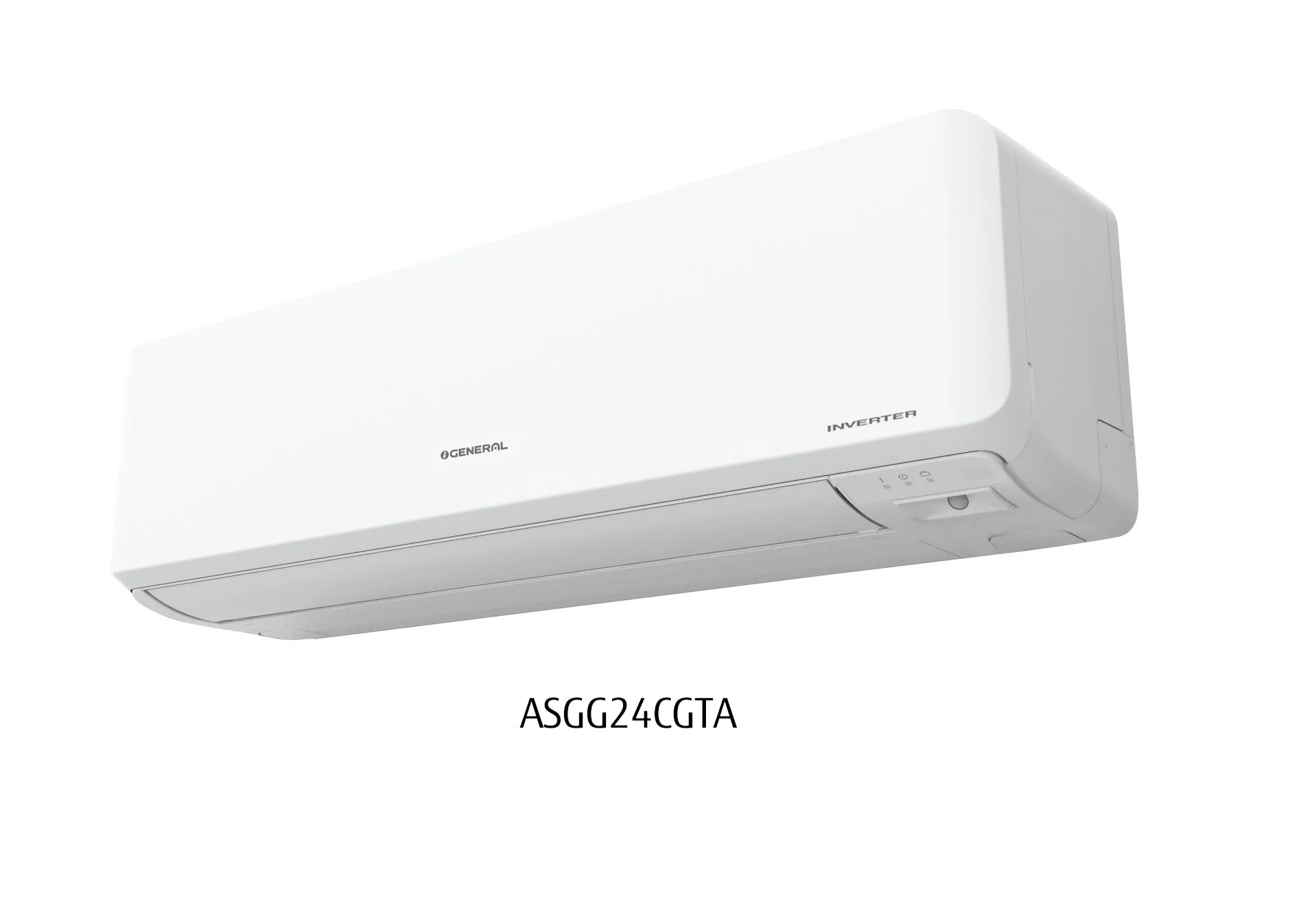OGENERAL ASGG24CGTB 2 Ton 5 Star Inverter Split AC (R32, Copper, Made in Thailand)  Free Installation & 3m Copper Pipe