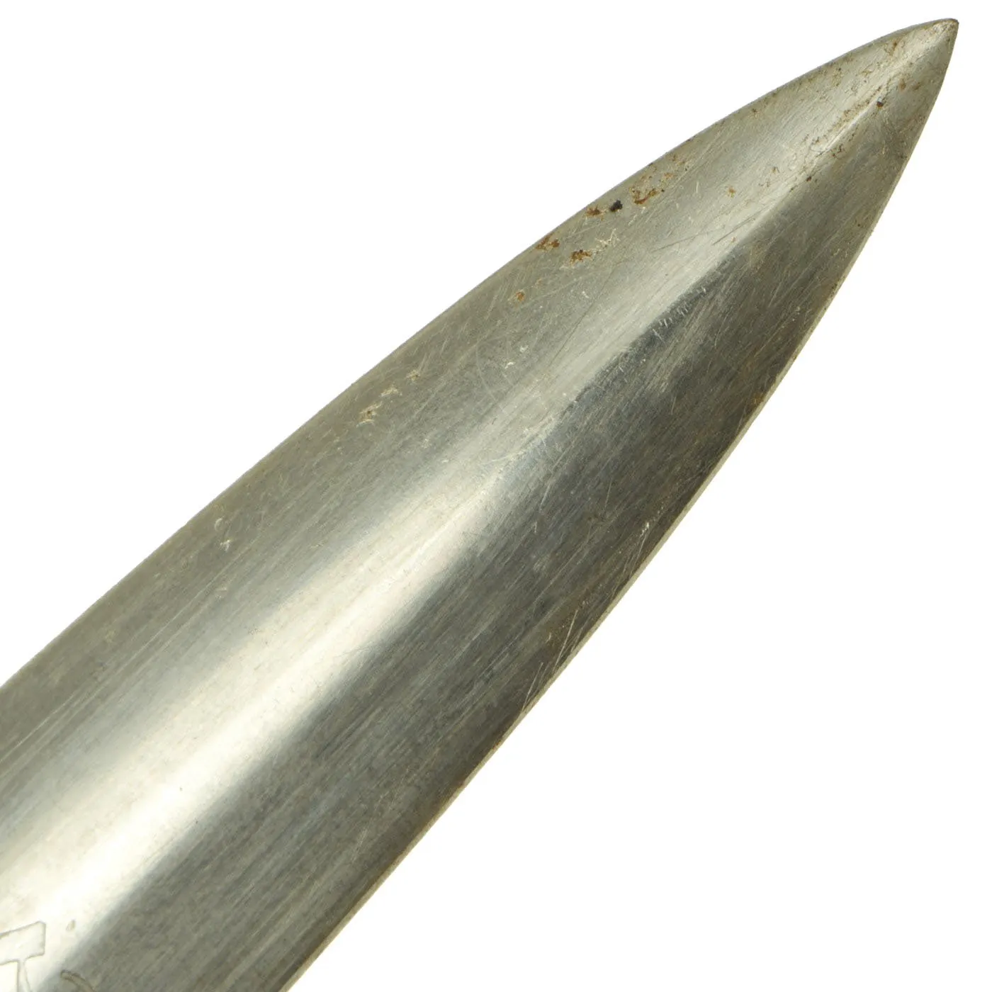 Original German Early WWII NSKK Dagger by Rare Maker Wilhelm Kober with Scabbard & Hanger