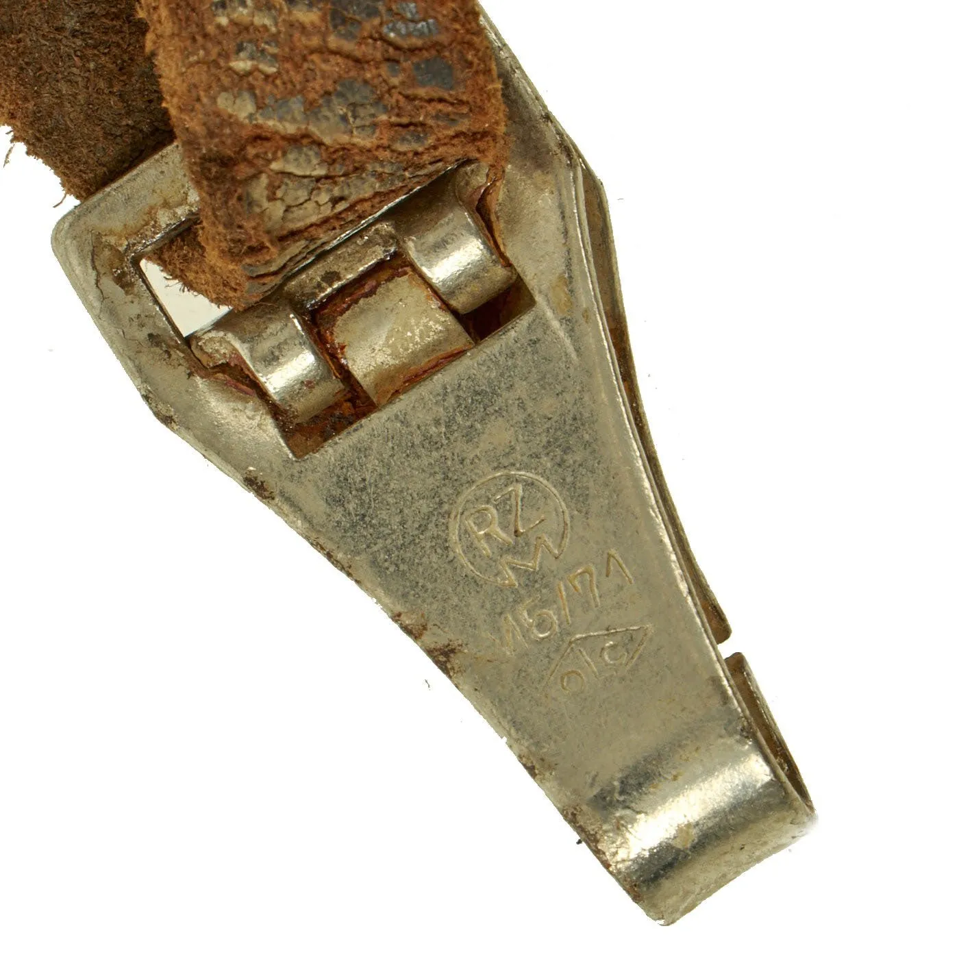 Original German Early WWII NSKK Dagger by Rare Maker Wilhelm Kober with Scabbard & Hanger