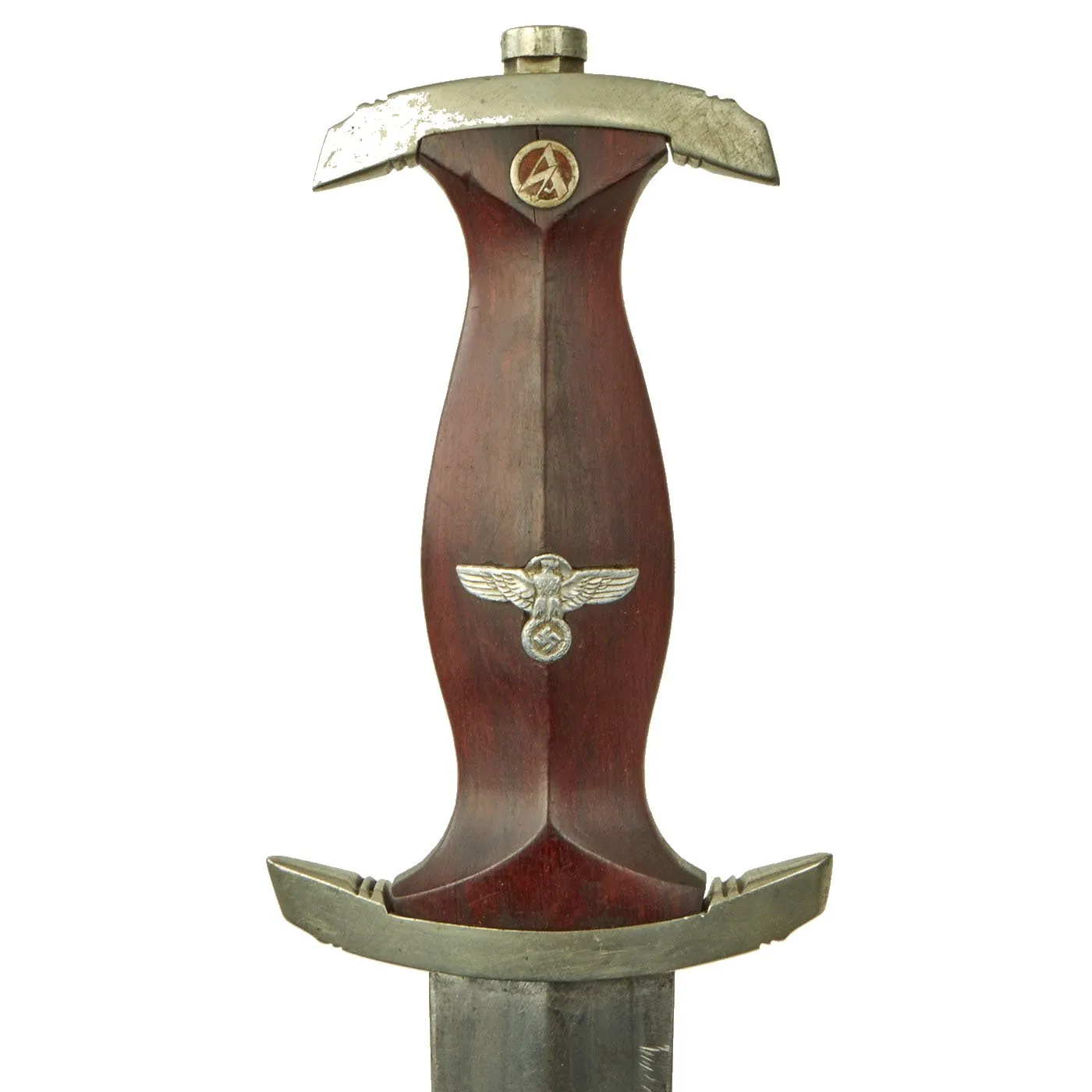 Original German Early WWII NSKK Dagger by Rare Maker Wilhelm Kober with Scabbard & Hanger