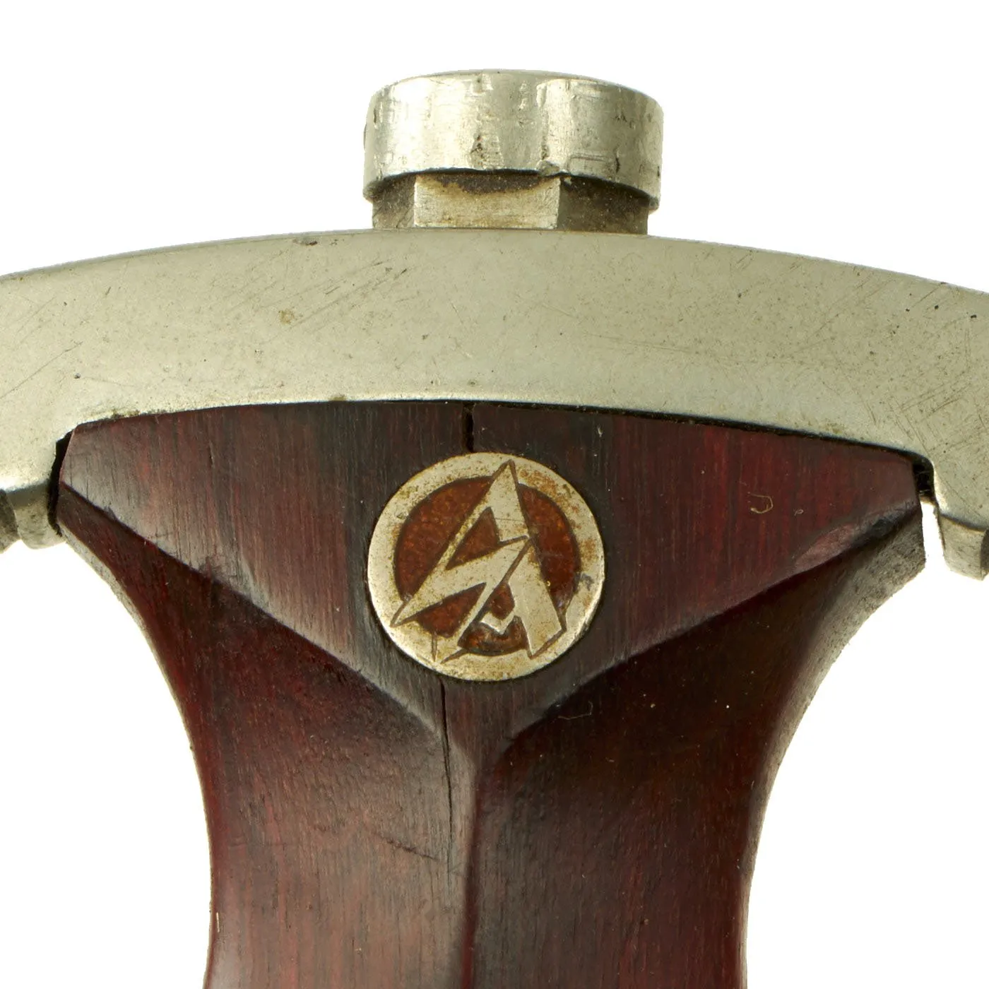 Original German Early WWII NSKK Dagger by Rare Maker Wilhelm Kober with Scabbard & Hanger