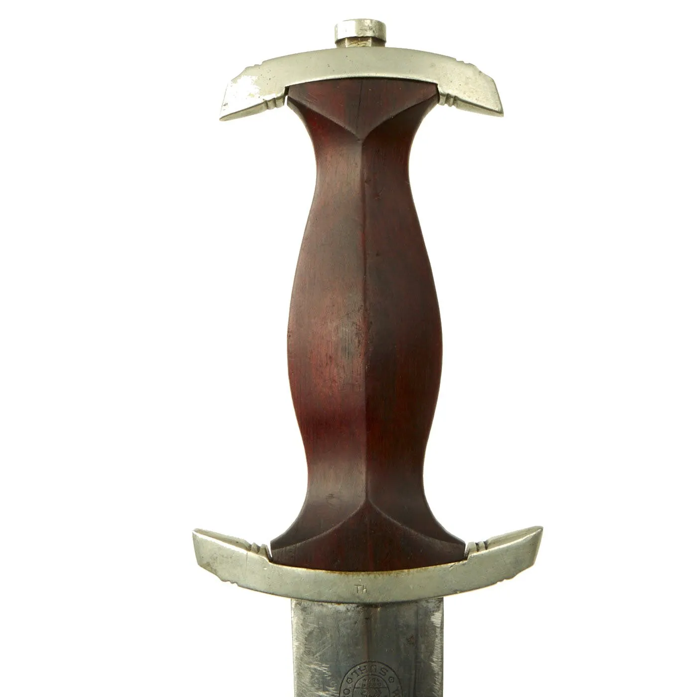 Original German Early WWII NSKK Dagger by Rare Maker Wilhelm Kober with Scabbard & Hanger