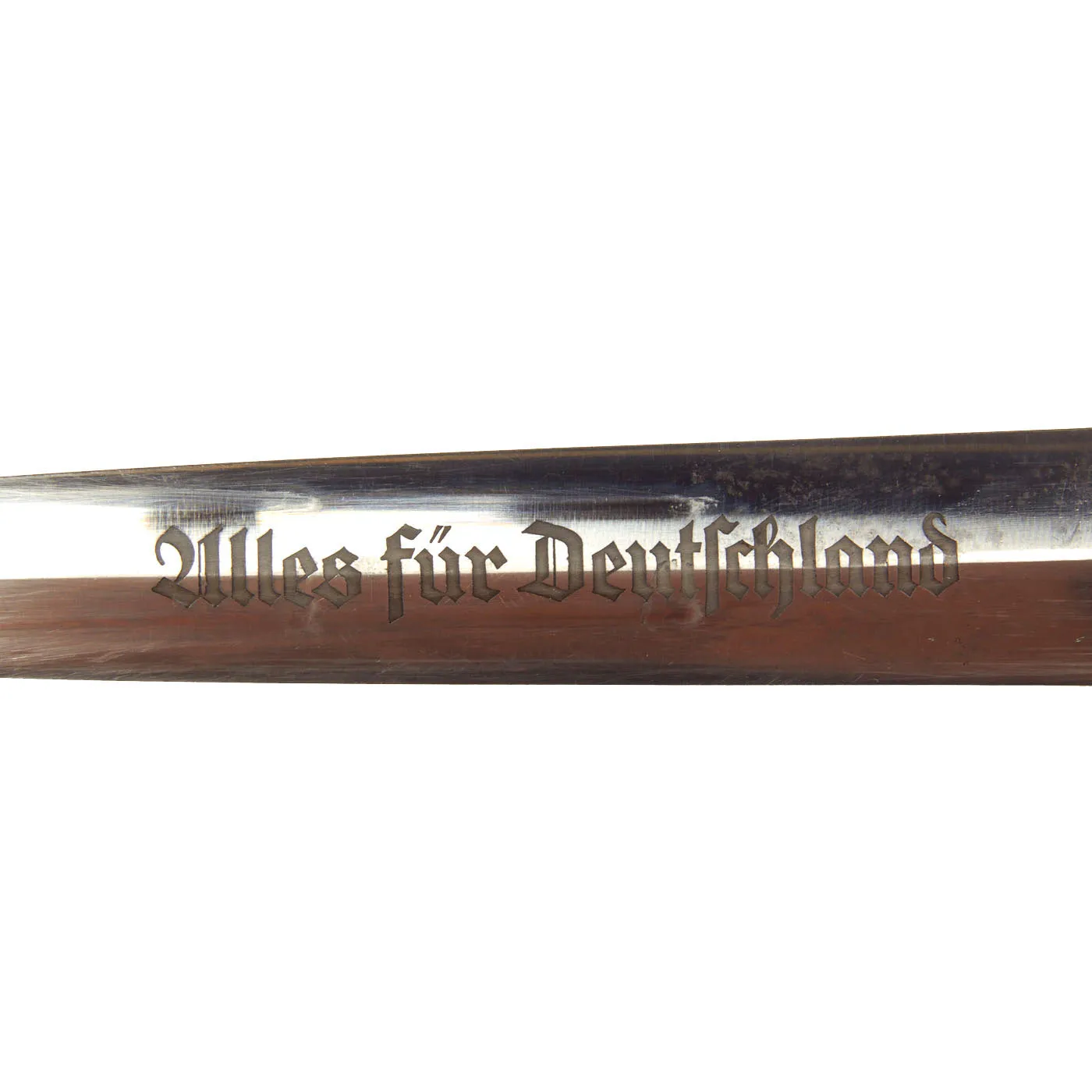 Original German Early WWII SA Dagger by Rare Maker Wilhelm Kober of Suhl with Scabbard & Hanger