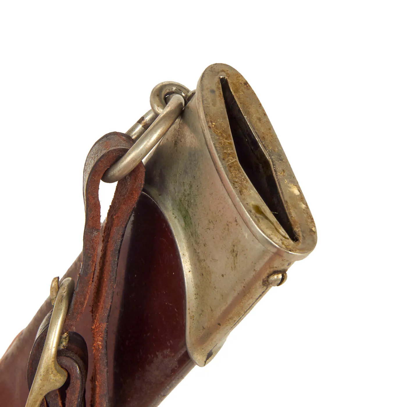Original German Early WWII SA Dagger by Rare Maker Wilhelm Kober of Suhl with Scabbard & Hanger