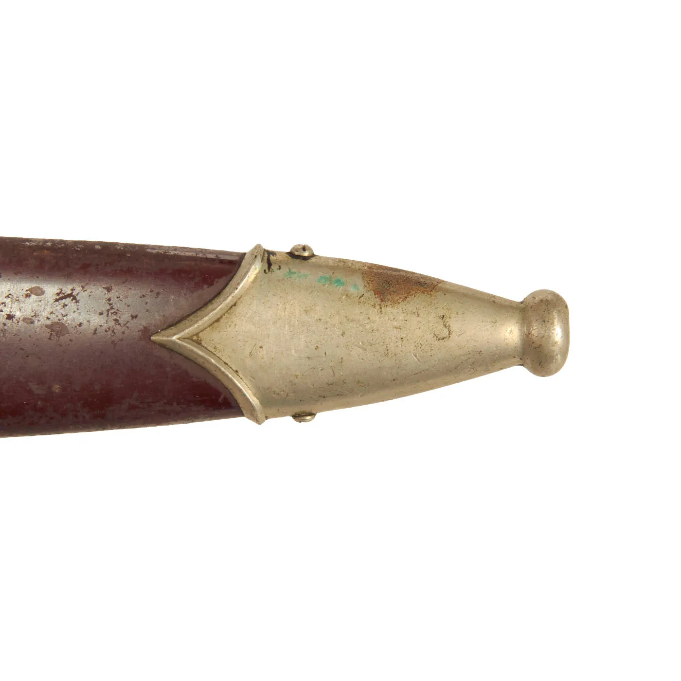 Original German Early WWII SA Dagger by Rare Maker Wilhelm Kober of Suhl with Scabbard & Hanger