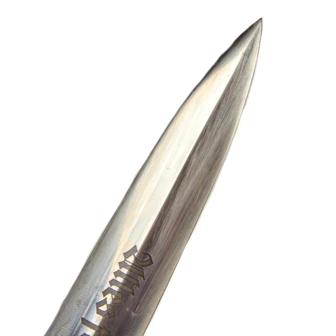 Original German Early WWII SA Dagger by Rare Maker Wilhelm Kober of Suhl with Scabbard & Hanger