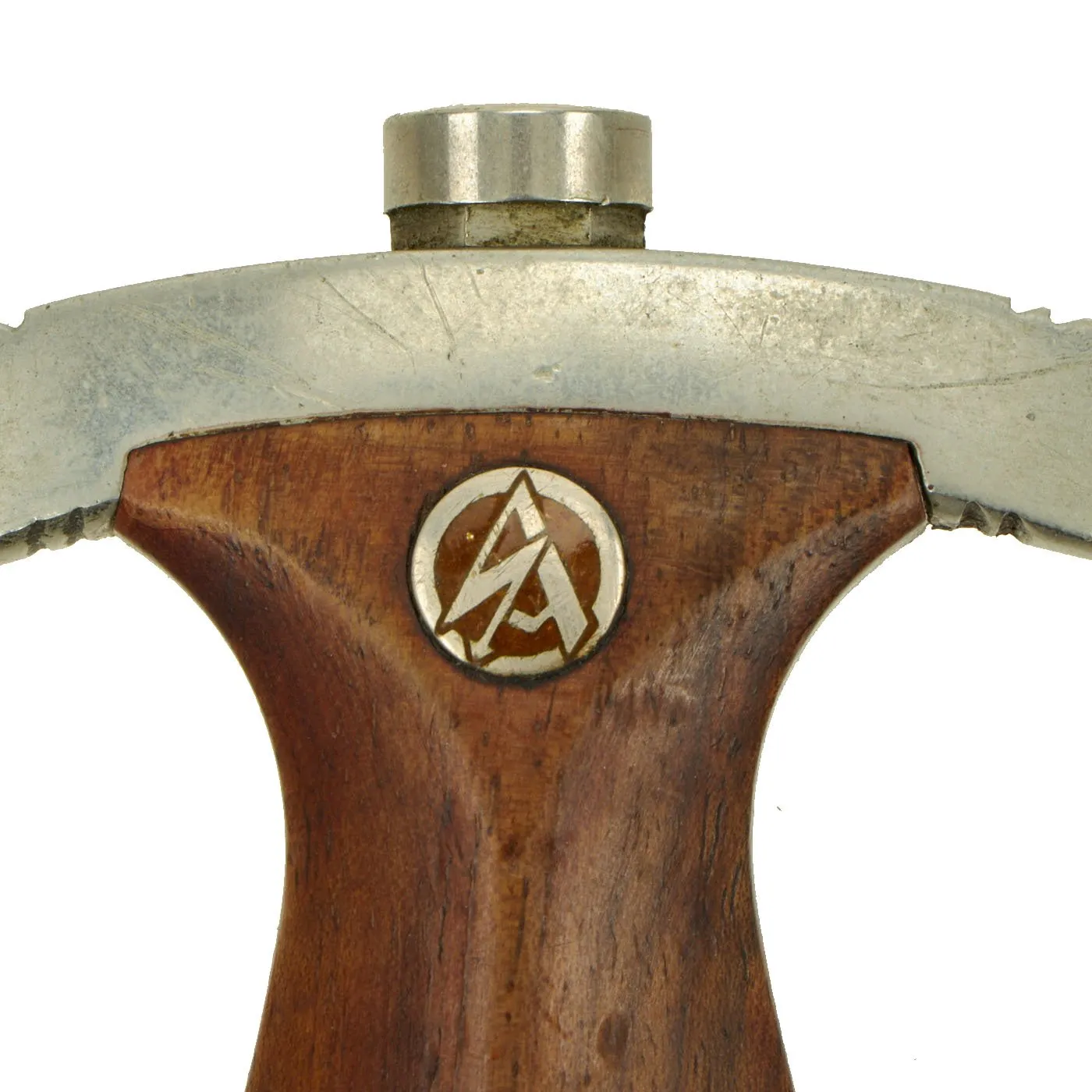 Original German Early WWII SA Dagger by Rare Maker Wilhelm Kober of Suhl with Scabbard