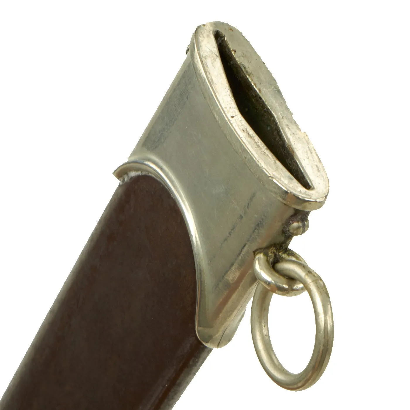 Original German Early WWII SA Dagger by Rare Maker Wilhelm Kober of Suhl with Scabbard