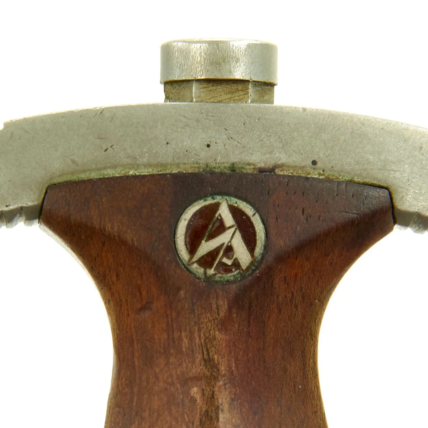 Original German Early WWII SA Dagger with Scabbard by Rare Maker Wilhelm Kober & Co. of Suhl