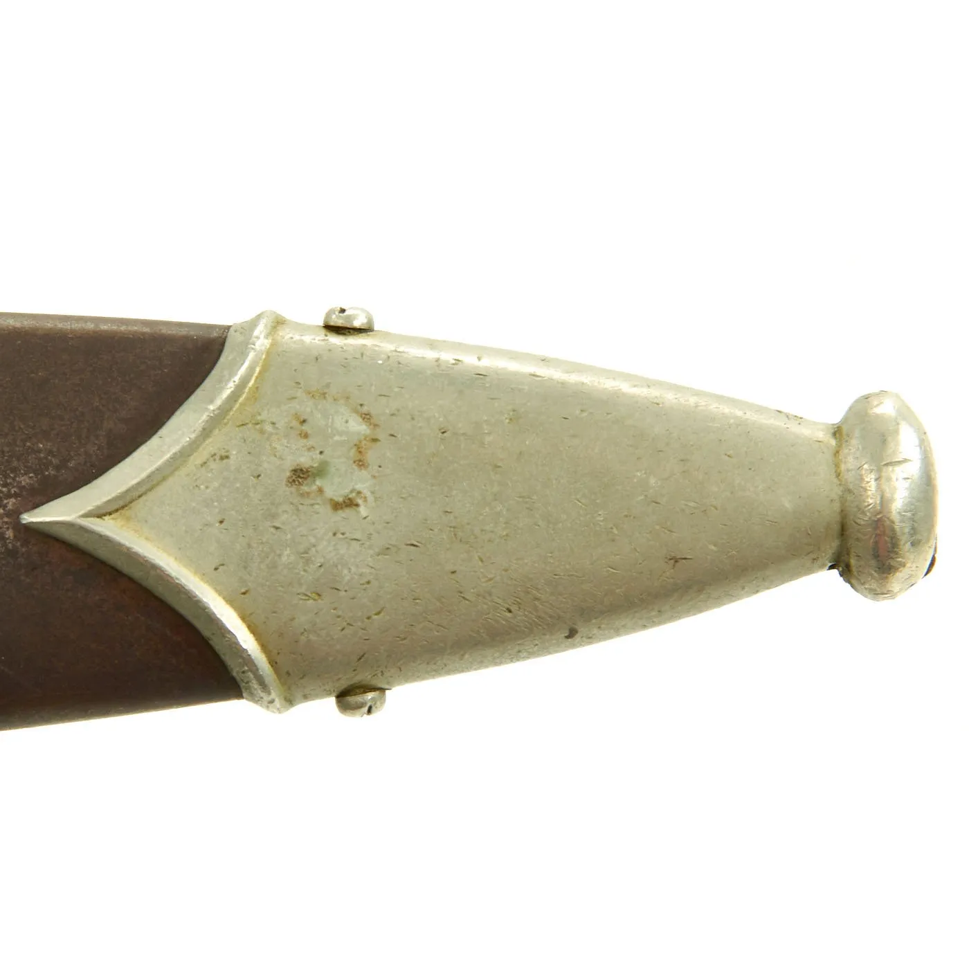 Original German Early WWII SA Dagger with Scabbard by Rare Maker Wilhelm Kober & Co. of Suhl