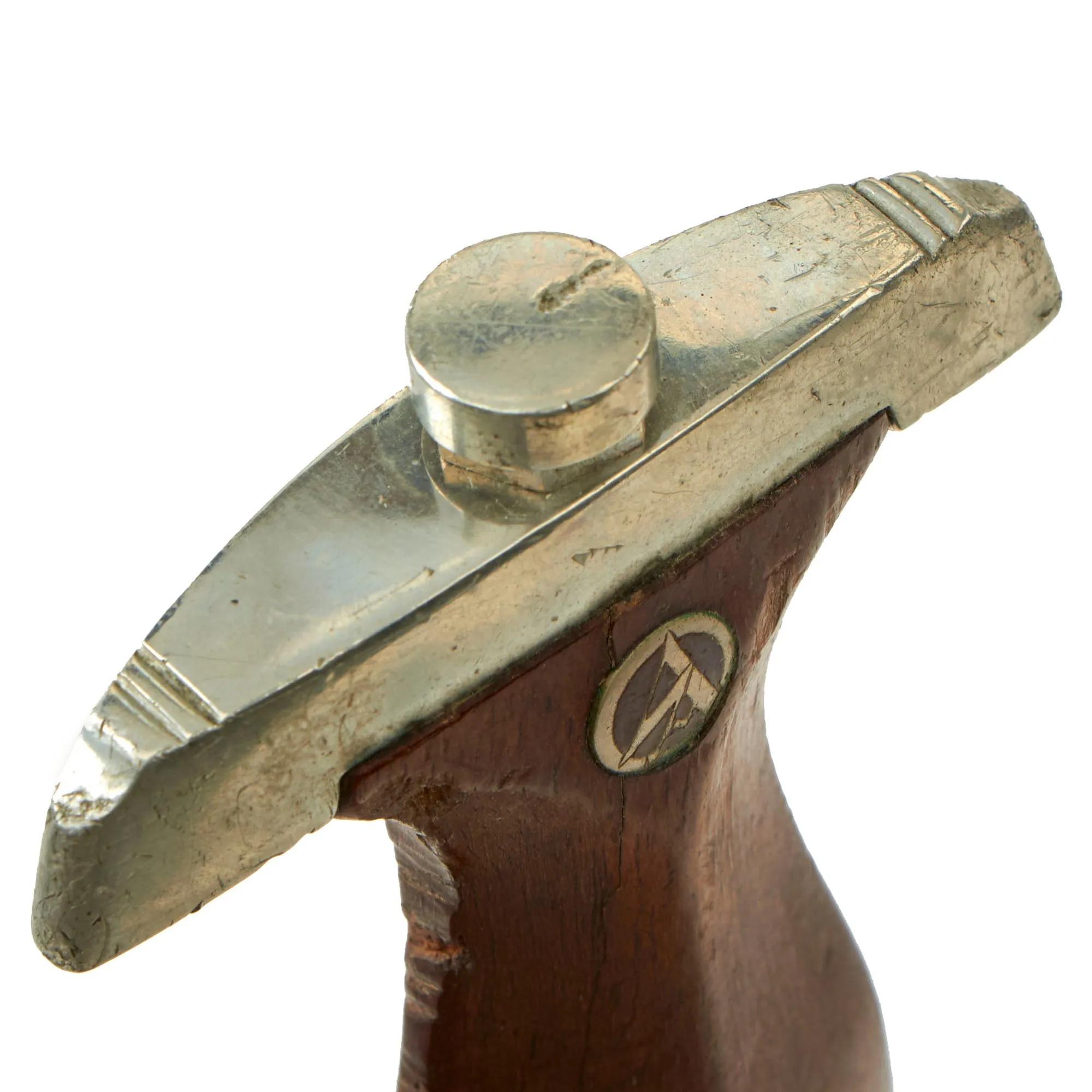 Original German WWII Transitional SA Dagger by Rare Maker Wilhelm Kober of Suhl with Scabbard