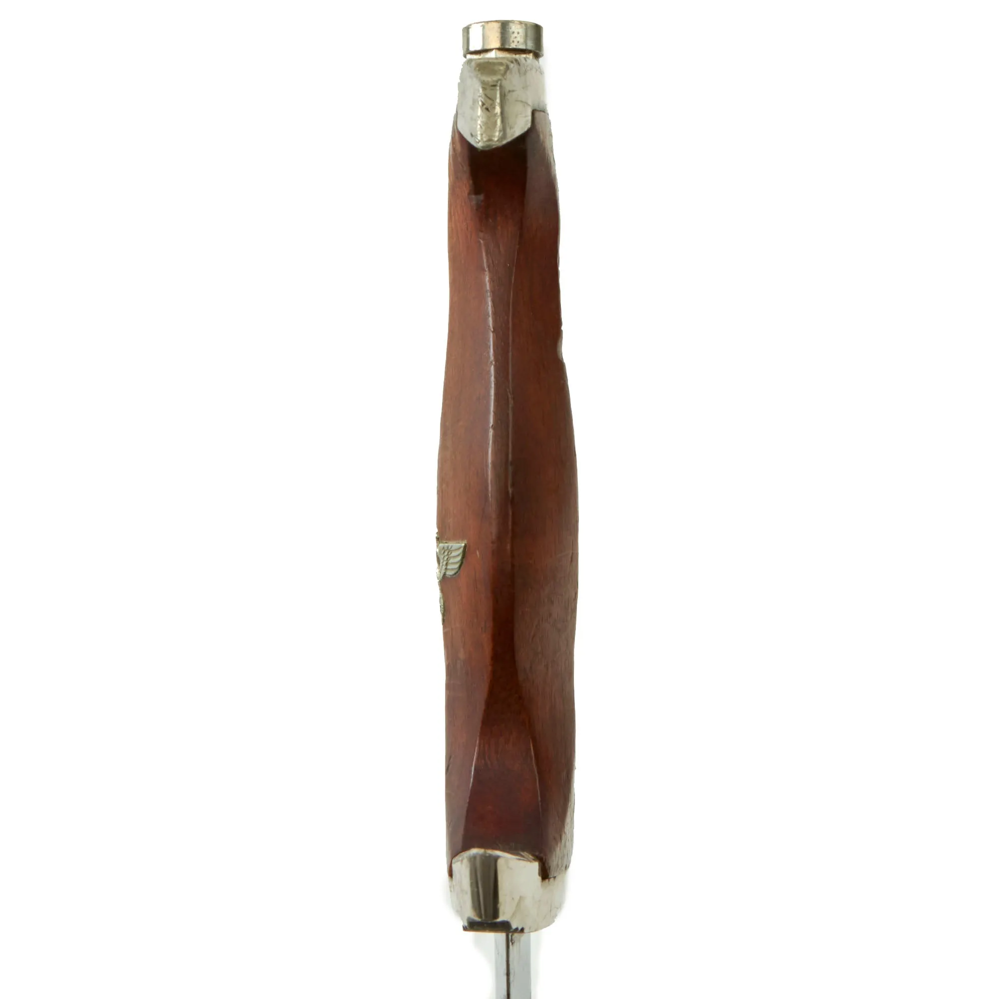 Original German WWII Transitional SA Dagger by Rare Maker Wilhelm Kober of Suhl with Scabbard