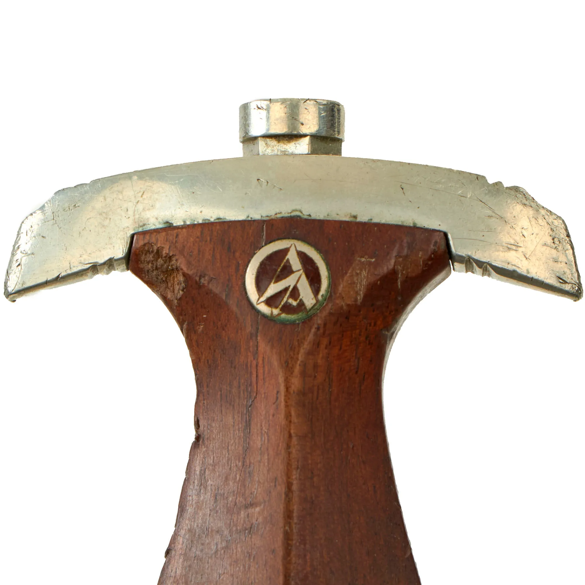 Original German WWII Transitional SA Dagger by Rare Maker Wilhelm Kober of Suhl with Scabbard