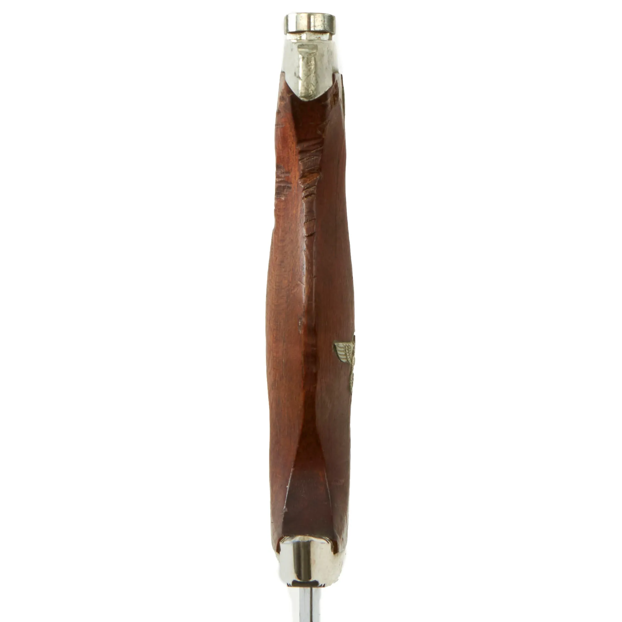 Original German WWII Transitional SA Dagger by Rare Maker Wilhelm Kober of Suhl with Scabbard