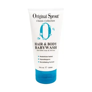 Original Sprout Hair and Body Baby Wash 3oz