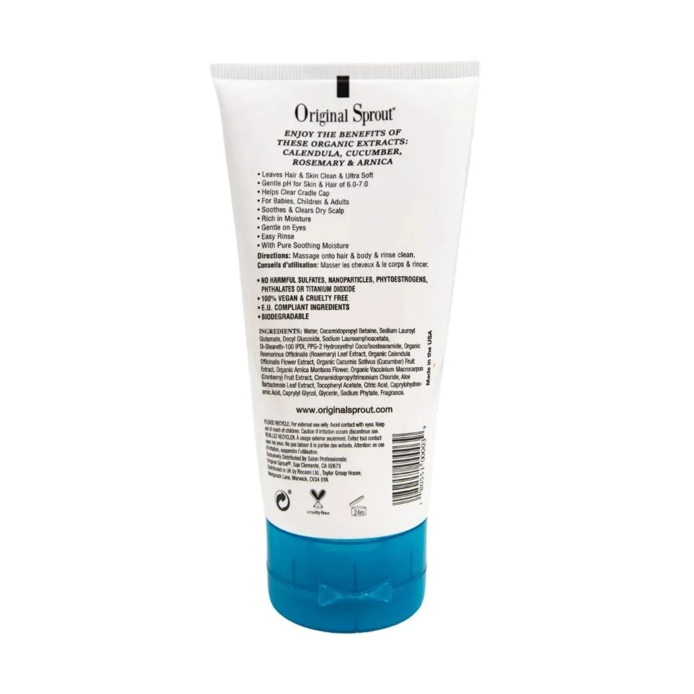 Original Sprout Hair and Body Baby Wash 3oz