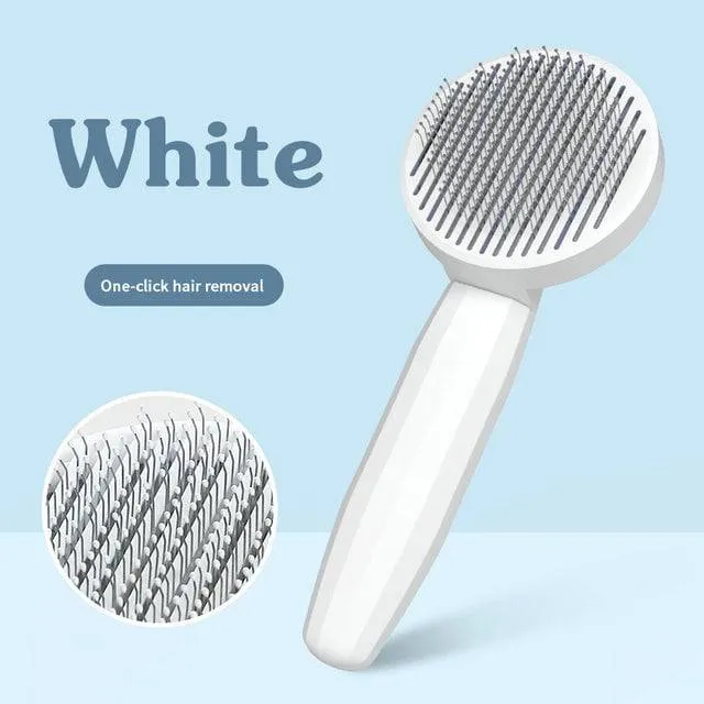 Pet Brush Comb Hair Removes for Dog; cat. Hair Comb Grooming Hair Cleaner Cleaning Beauty Slicker Brush