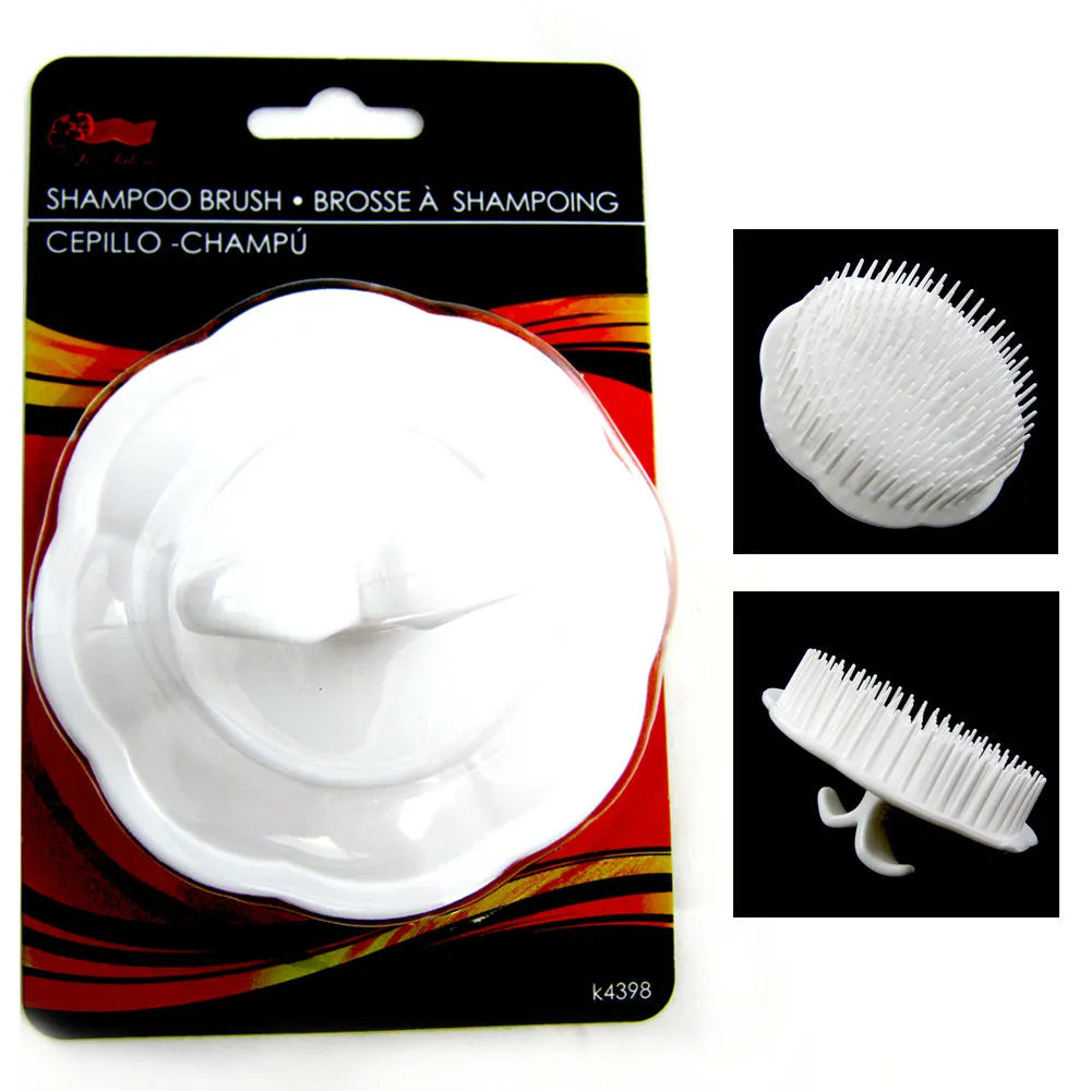 Pet Hair Shampoo Scalp Body Massage Cleanning Brush Dog Cat Massager Comb Groom